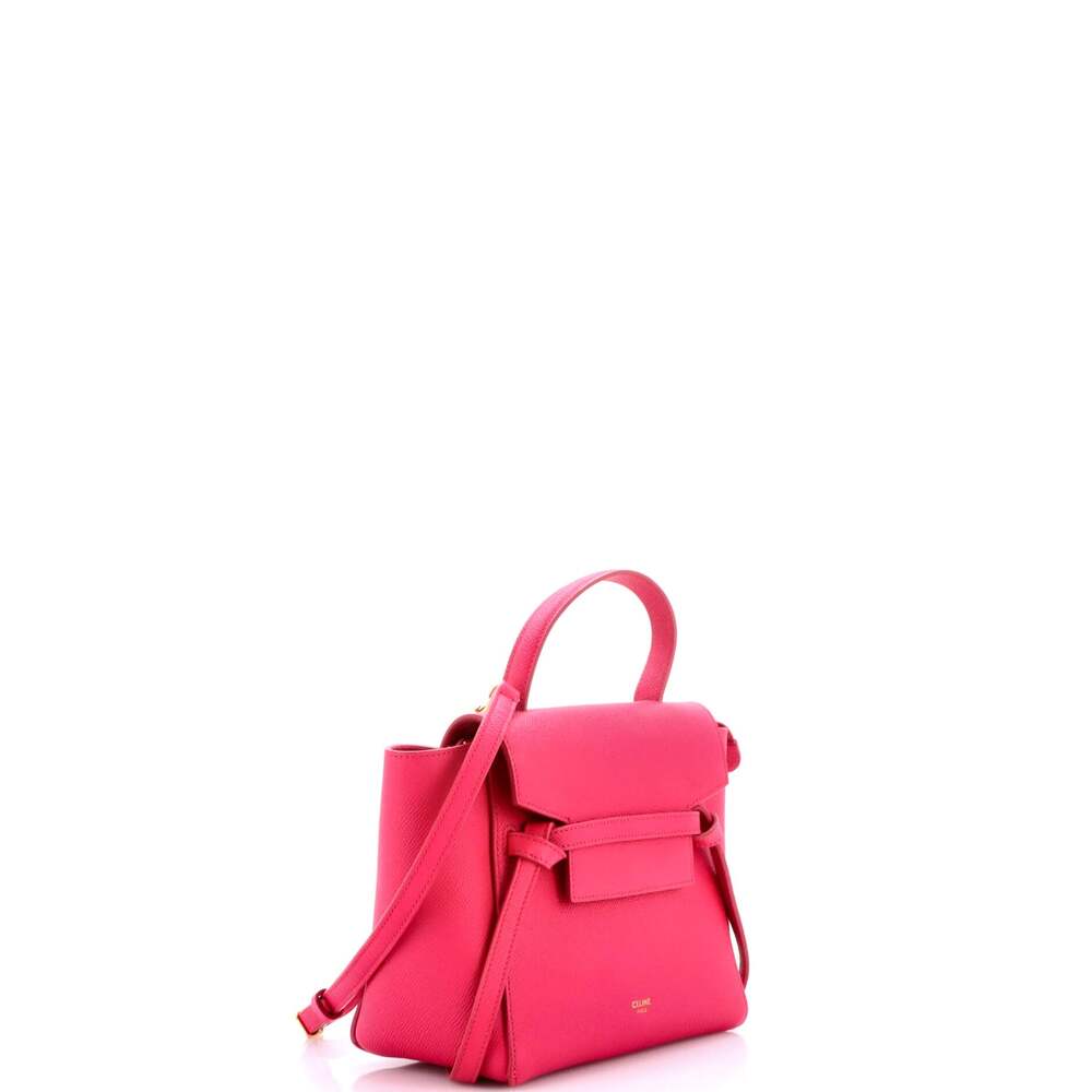 Celine Belt Bag Textured Leather Nano #239117C21B - Picture 2 of 8